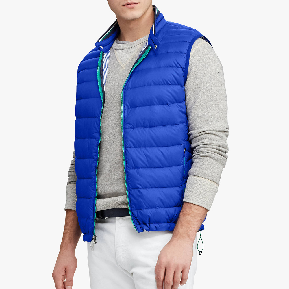 Mens Quilted Down Gilet-XPO-QG-006
