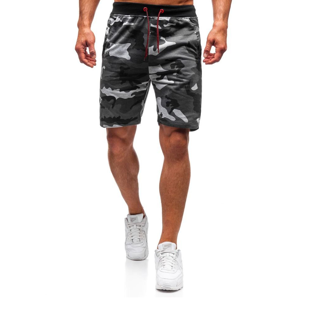 Men's Sweat Shorts Camo-XPO-S-005