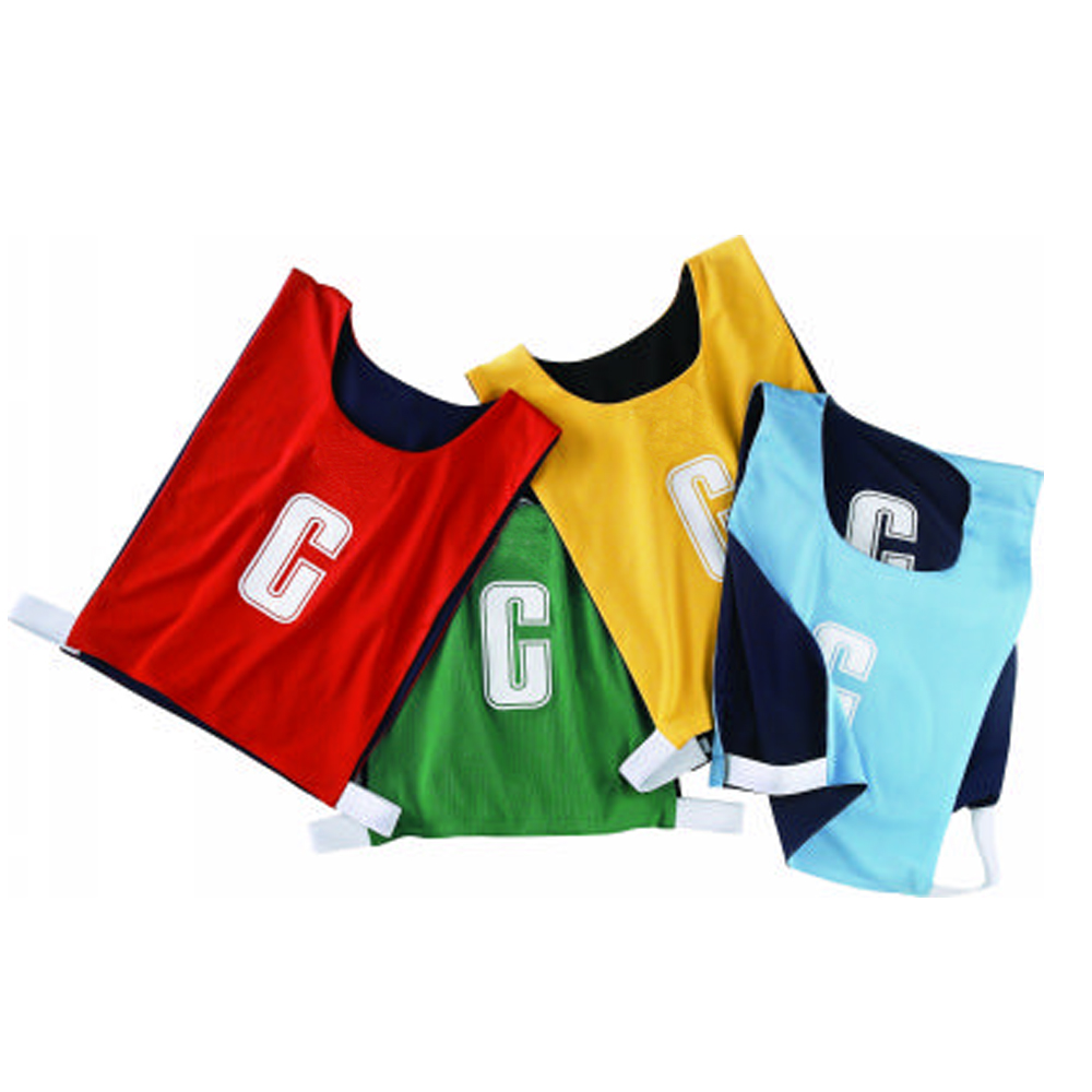 Reversible Polyester Soccer Vests Football Training Sports Bibs-XPO-PB-002