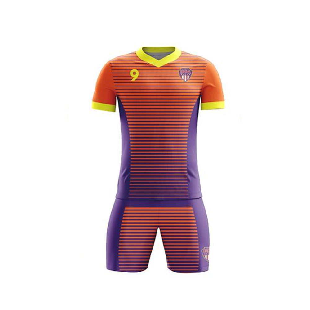 Sports Training Kit Sublimated Football Rugby Soccer Uniform-XPO-SK-002